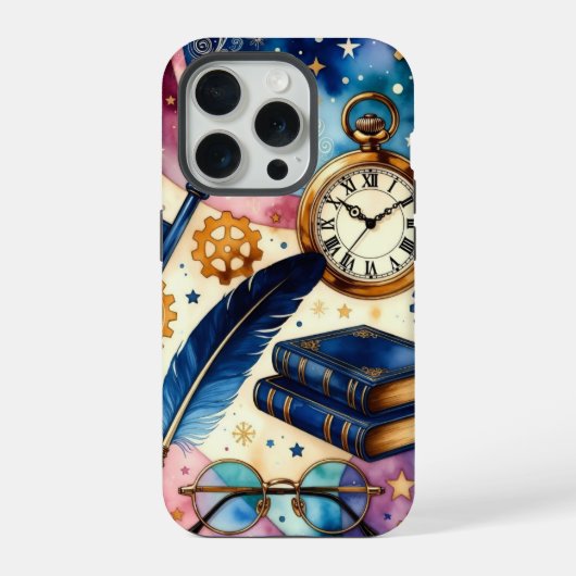 De Vreugde van Lezen iPhone Hoesje (Achterkant)