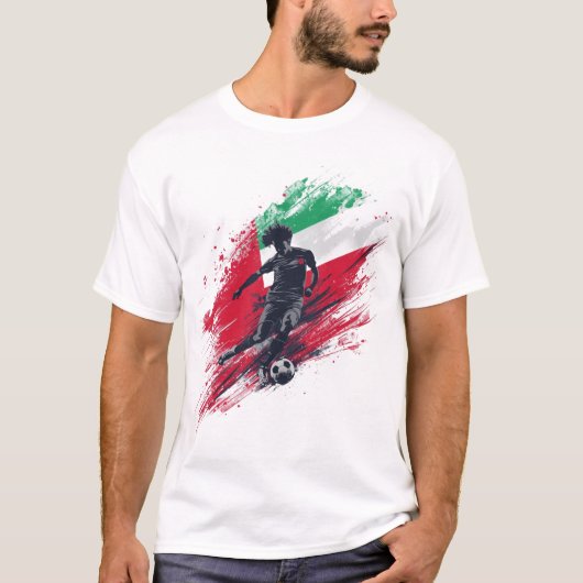 De vreugde van Oman's Nationale Dag T-shirt (Voorkant)