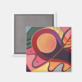 De vreugde van ontwerp I Magnet (Voorkant / Achterkant)