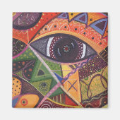 De vreugde van ontwerp III Magneet (Voorkant)