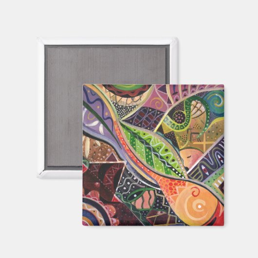 De vreugde van ontwerp IV Magnet (Voorkant / Achterkant)