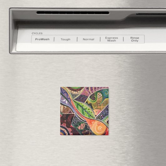 De vreugde van ontwerp IV Magnet (Insitu (Vaatwasser))