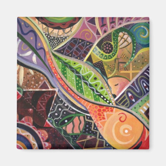 De vreugde van ontwerp IV Magnet (Voorkant)