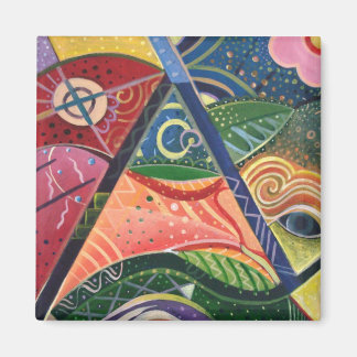 De vreugde van ontwerp V Magnet