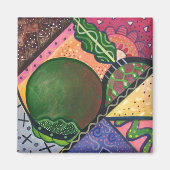 De vreugde van ontwerp VI magneet (Voorkant)