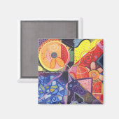 De vreugde van ontwerp VII Magnet (Voorkant / Achterkant)