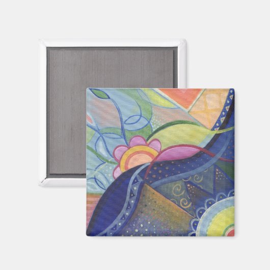 De vreugde van ontwerp VIII Magnet (Voorkant / Achterkant)