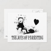 De vreugde van Ouderschap Briefkaart (Voorkant / Achterkant)