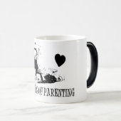 De vreugde van Ouderschap Magische Mok (Voorkant rechts)