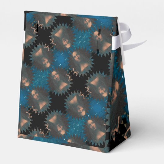 De vreugde van Pasen Favoriet Box Bedankdoosjes (Achterkant)