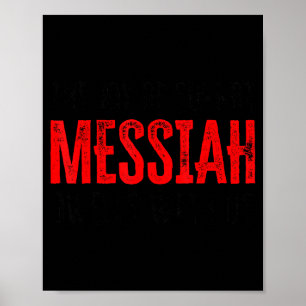 De vreugde van Sukkot Messias woont bij ons Joods Poster