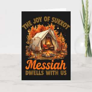 De vreugde van Sukkot Messias woont bij ons Joodse Kaart