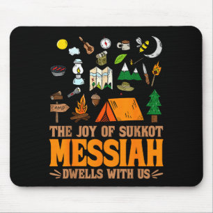 De vreugde van Sukkot Messias woont bij ons Joodse Muismat
