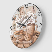 De vreugdevolle Haven: een keuken gelukkig plek Grote Klok (Hoek)