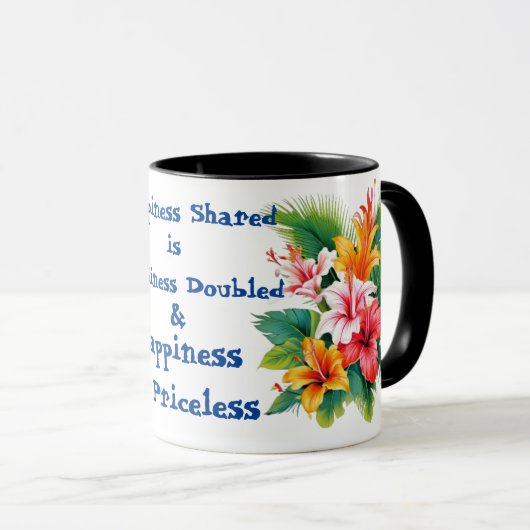 De vreugdevolle Mok voor elke slok (Voorkant rechts)