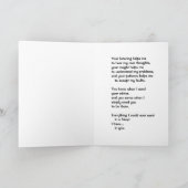 De vriend die ik in jou heb kaart (Binnen)