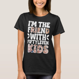 De Vriend met Fiftyleven Kinder T-shirt voor Vrouw