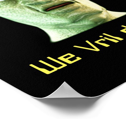 De vriend poster (Hoek)