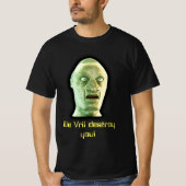 De vriend t-shirt (Voorkant)