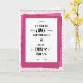 De Vriend van de medewerker BFF Kaart (Gele Bloem)