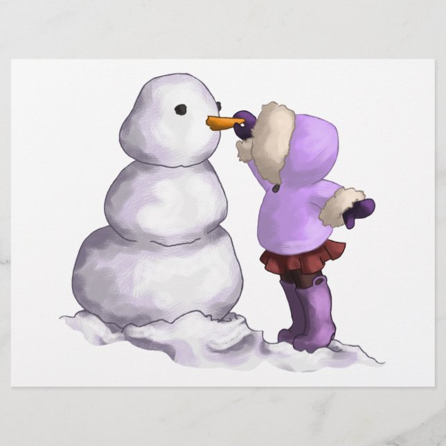 De Vriend van de sneeuw (Voorkant)