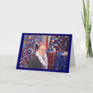 De Vriend van iedereen is Gordon de Amerikaan Kaart