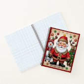 De vriend van Snowman Notitieboek (Binnen)