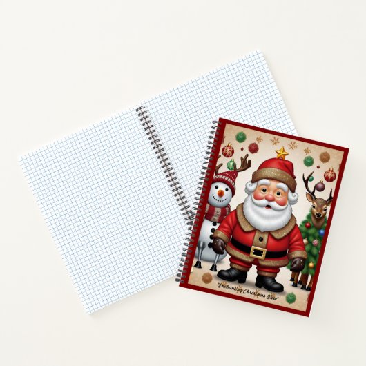 De vriend van Snowman Notitieboek (Binnen)