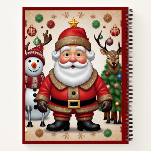 De vriend van Snowman Notitieboek (Achterkant)