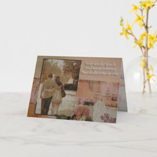 De Vriend van Soulmate voor altijd Kaart (Gele Bloem)