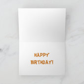 De Vriend van Squirrely Kaart (Binnen)