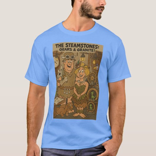 De vriend van Steamstones T-shirt (Voorkant)