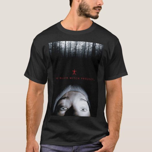 De vriend van The Blair Witch Project T-shirt (Voorkant)