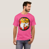 De vriendelijke Fox Logo T-shirt (Voorkant volledig)