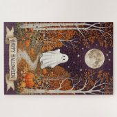 De Vriendelijke Geest van de Herfst Legpuzzel (Horizontaal)