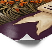 De Vriendelijke Geest van de Herfst Perfect Poster (Hoek)