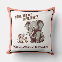 De Vriendelijke Olifant en Muis