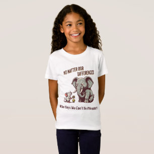 De Vriendelijke Olifant en Muis T-shirt