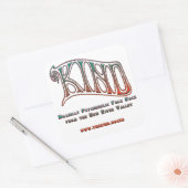 De vriendelijke Sticker (Envelop)