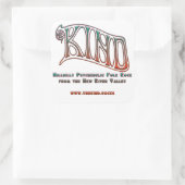 De vriendelijke Sticker (Tas)