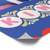 De vriendelijke verkenner poster (Hoek)