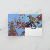 De vriendelijkheid dankt u kaardt bedankkaart (Binnen)