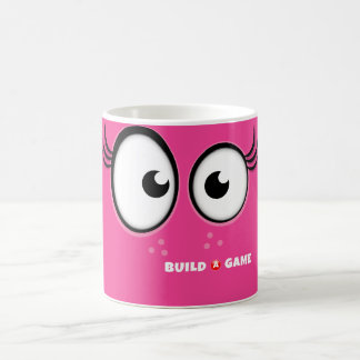 De vriendelijkste tegel is klaar voor een drink! koffiemok