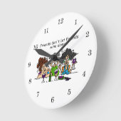 De vrienden laten alleen de geen Wijn van Vrienden Ronde Klok (Hoek)