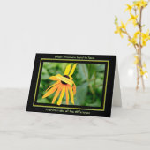 De vrienden maken al verschil kaart (Gele Bloem)