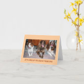 DE VRIENDEN VAN BRETAGNE KAART (Gele Bloem)