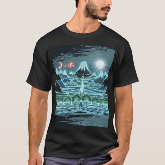 De vrienden van de bergen t-shirt (Voorkant)