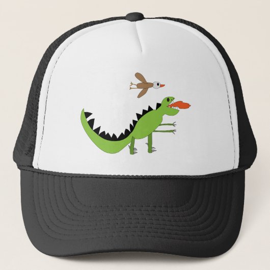 De Vrienden van de dinosaurus Trucker Pet (Voorkant)