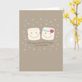 De Vrienden van de heemst en het Wenskaart van de Kaart (Gele Bloem)