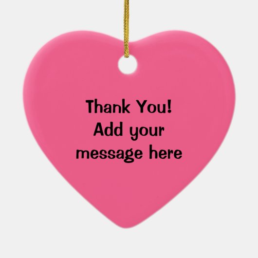 De Vrienden van de hotdog Keramisch Ornament (Achterkant)